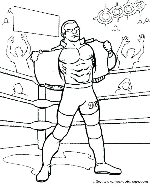 Wwe Coloring Pages Roman Reigns Kids Coloring Coloring Pages John 595x730 Wwe Coloring Pages Roman Reigns Kids Coloring Coloring Pages John