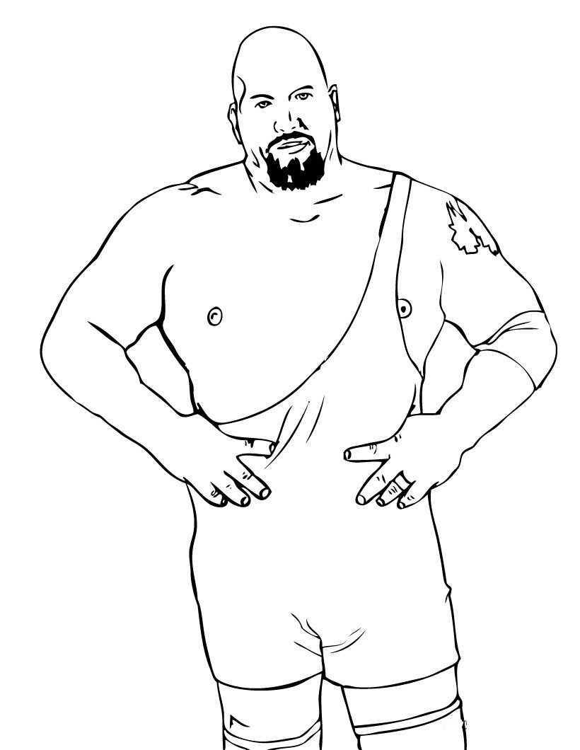 Free Printable Wwe Coloring Pages For Kids Amazing Wwe Sheet 820x1060 Free Printable Wwe Coloring Pages For Kids Amazing Wwe Sheet