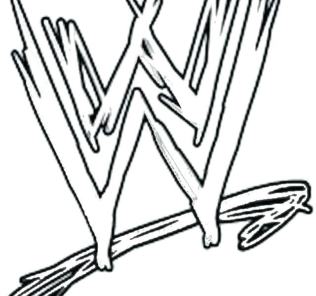 Wwe Logo Coloring Pages at GetColorings.com | Free printable colorings ...