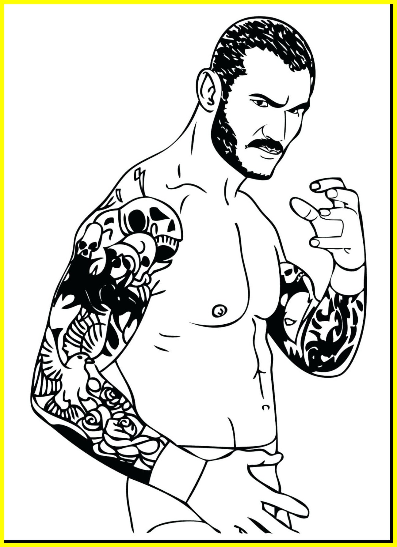 1295x1786 Awesome Coloring Pages Wwe John Cena New Pics For Inspiration
