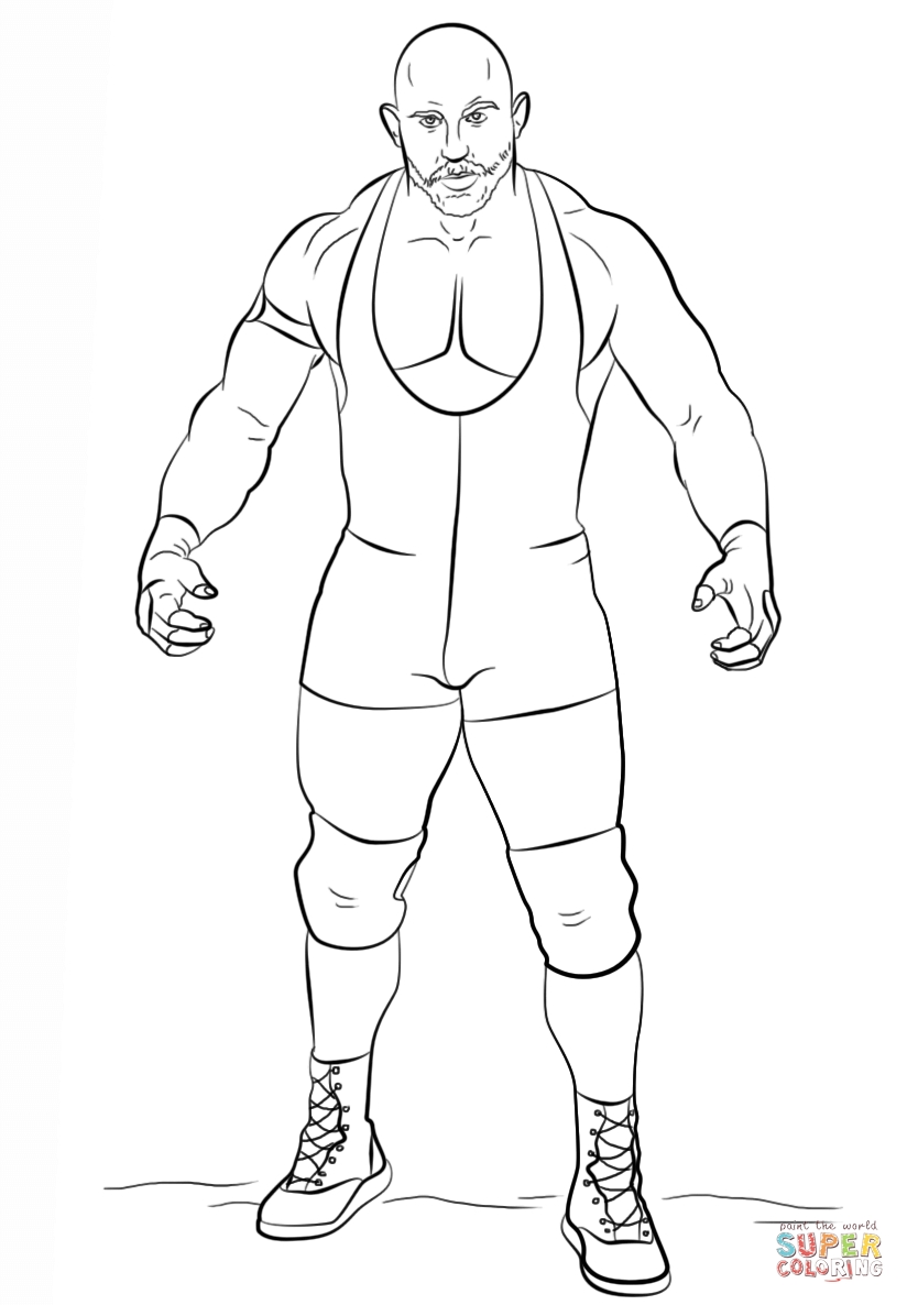 Wwe Logo Coloring Pages at GetColorings.com | Free printable colorings ...