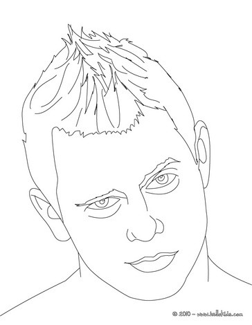 The Miz Coloring Pages 364x470 The Miz Coloring Pages