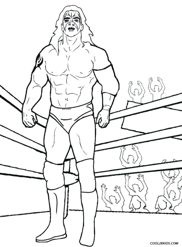 Wwe Printable Coloring Sheets 615x832 Wwe Printable Coloring Sheets