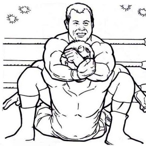 300x300 Wwe Wrestling Show Coloring Page Wwe Wrestling Show Coloring Page