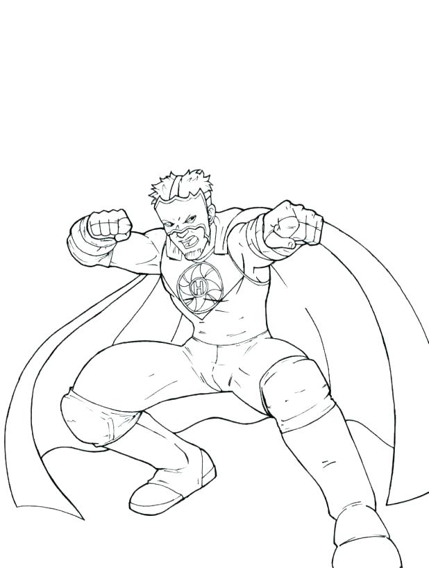 618x818 Wwe Coloring Page Coloring Pages Wrestlers Coloring Pages Free