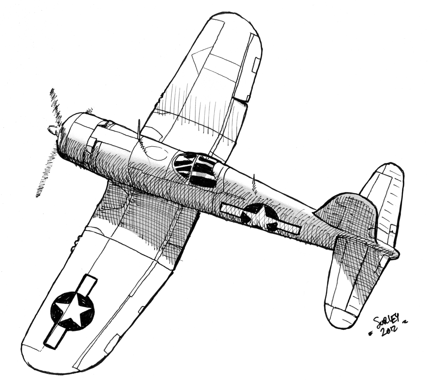 1500x1335 Suddenly Ww2 Coloring Pages Ww2 Fighter Plane Aero