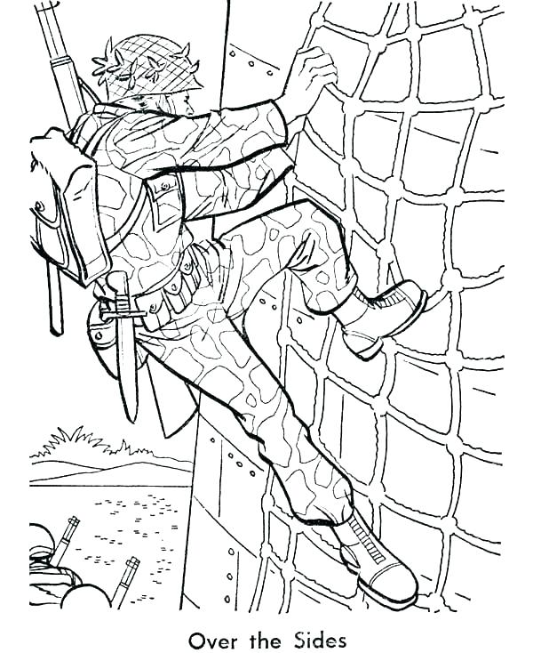 600x734 Coloring Pages Picture To Color These Free Printable Veterans