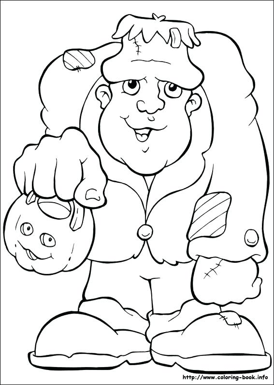 567x794 Halloween Coloring Pages For Toddlers Kindergarten Coloring Pages