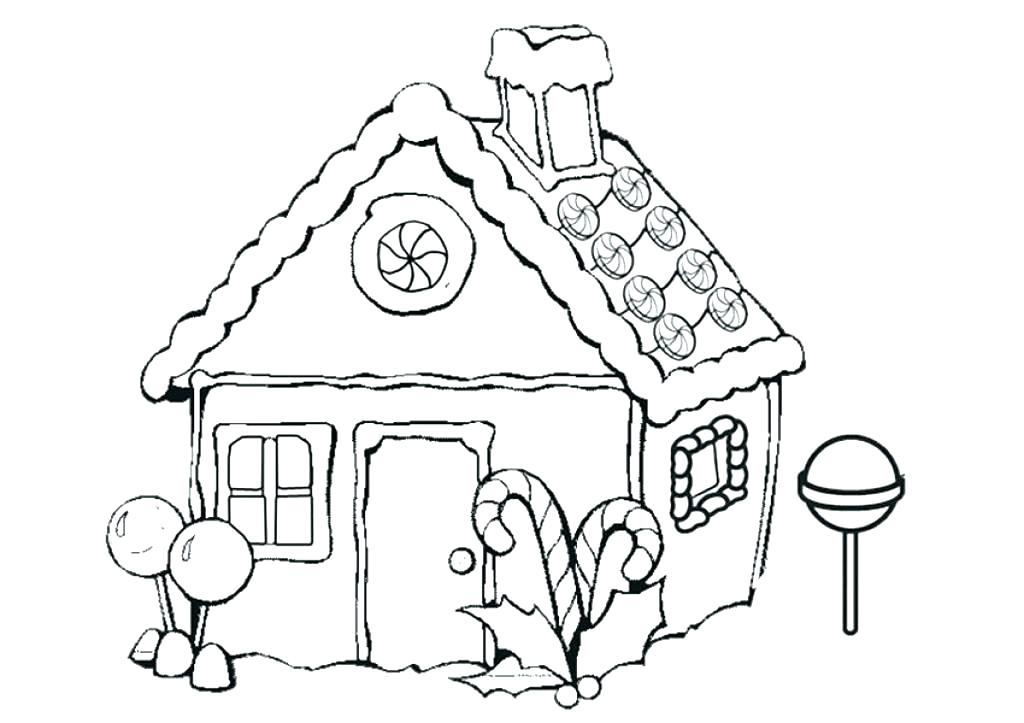 Gingerbread Houses Coloring Pages Vanda 1024x723 Gingerbread Houses Coloring Pages Vanda