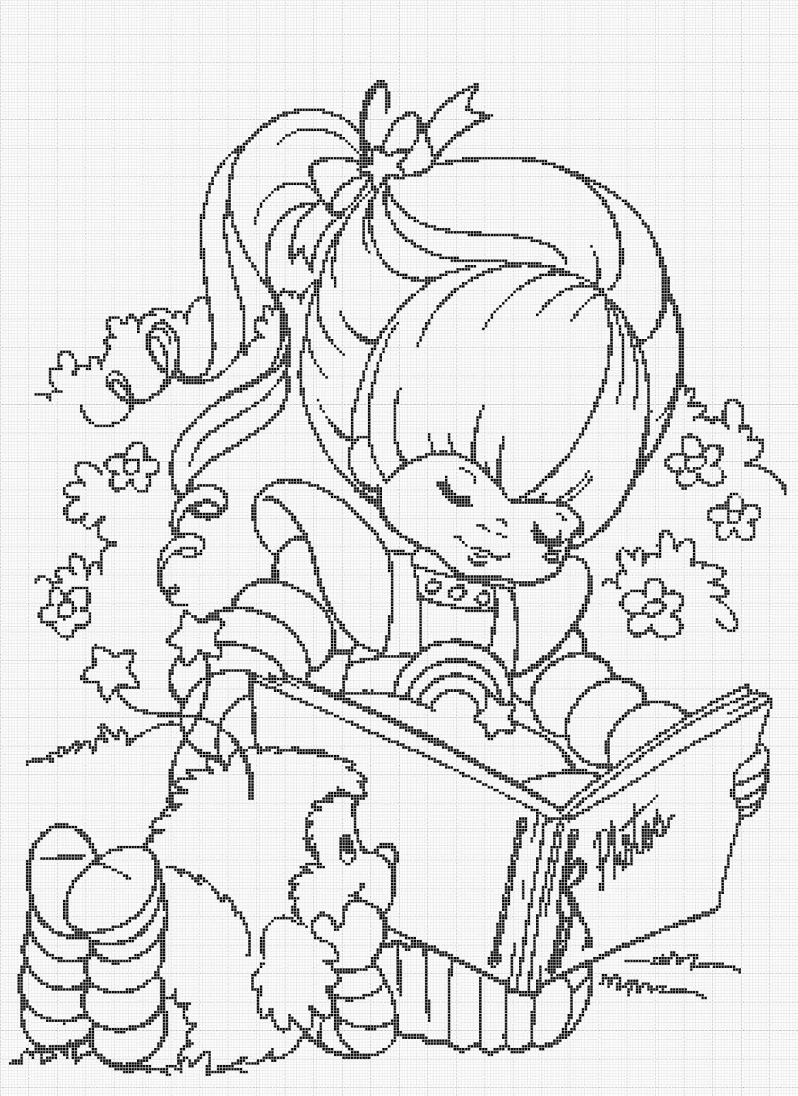1164x1600 Incredible Rainbow Brite Coloring Pages Crayolaendear Of Crayola