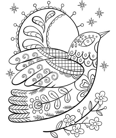472x560 Ornate Dove