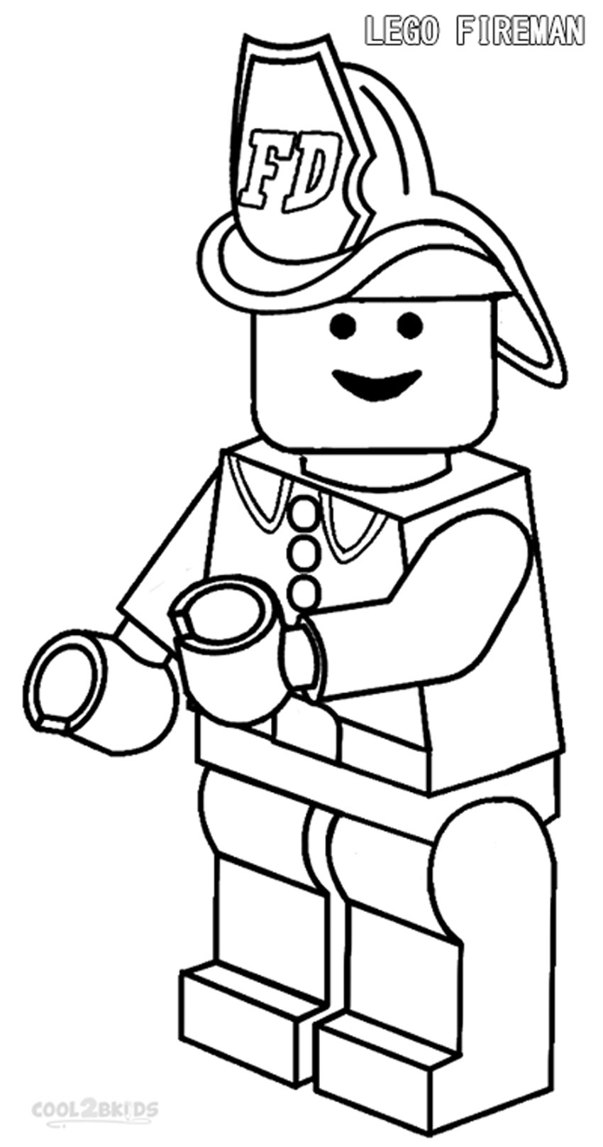 Free Printable Fireman Coloring Pages Cool2bkids Miscellaneous 850x1615 Free Printable Fireman Coloring Pages Cool2bkids Miscellaneous