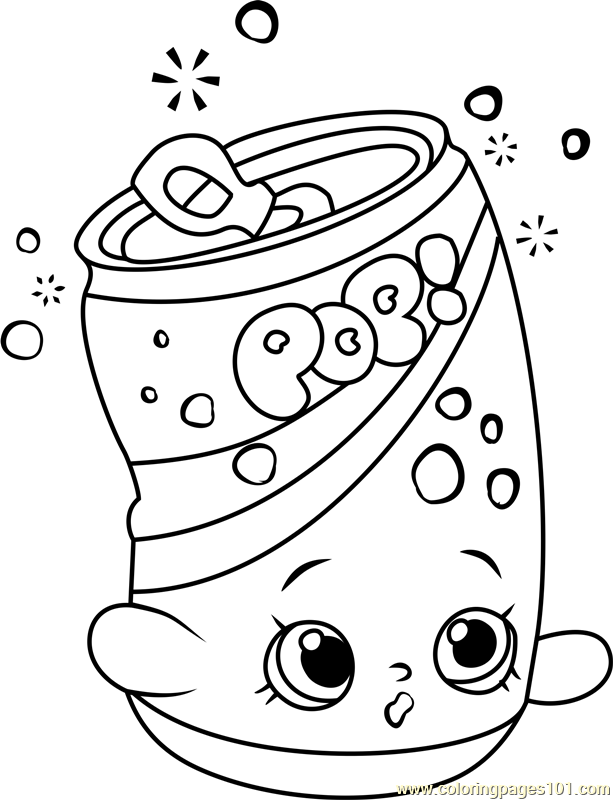Soda Pops Shopkins Coloring Page 613x800 Soda Pops Shopkins Coloring Page