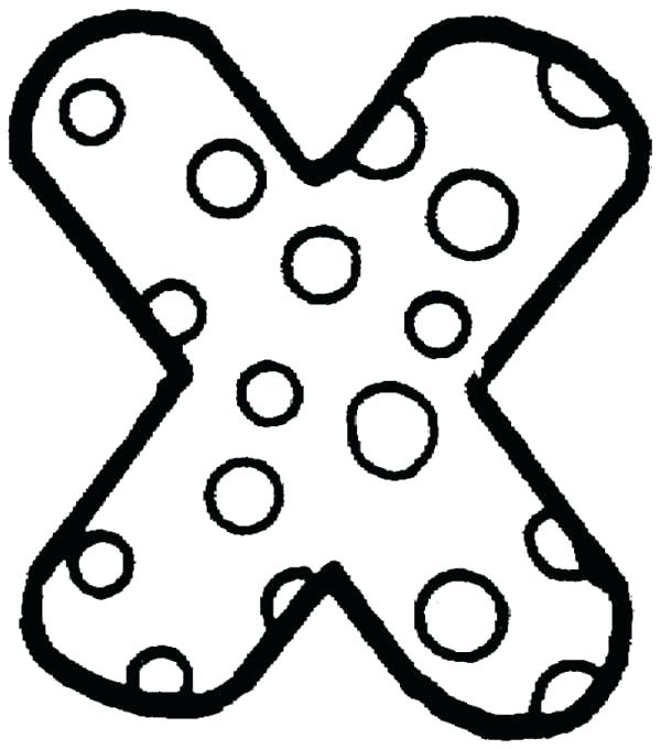 Letter X Coloring Page C Coloring Page Letter X Coloring Page 600x680 Letter X Coloring Page C Coloring Page Letter X Coloring Page