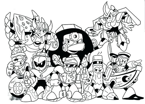 Mega Man Coloring Pages Coloring Pages Robot Masters By X Coloring 600x431 Mega Man Coloring Pages Coloring Pages Robot Masters By X Coloring
