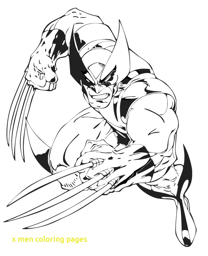 X Men Coloring Pages With Awesome X Men Coloring Pages 26 703x867 X Men Coloring Pages With Awesome X Men Coloring Pages 26