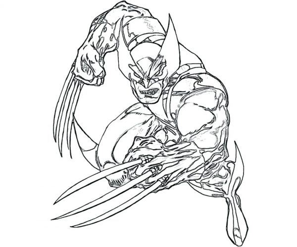 Coloring Pages ~ X Men Coloring Pages Wolverine Online Flowers X 600x500 Coloring Pages ~ X Men Coloring Pages Wolverine Online Flowers X