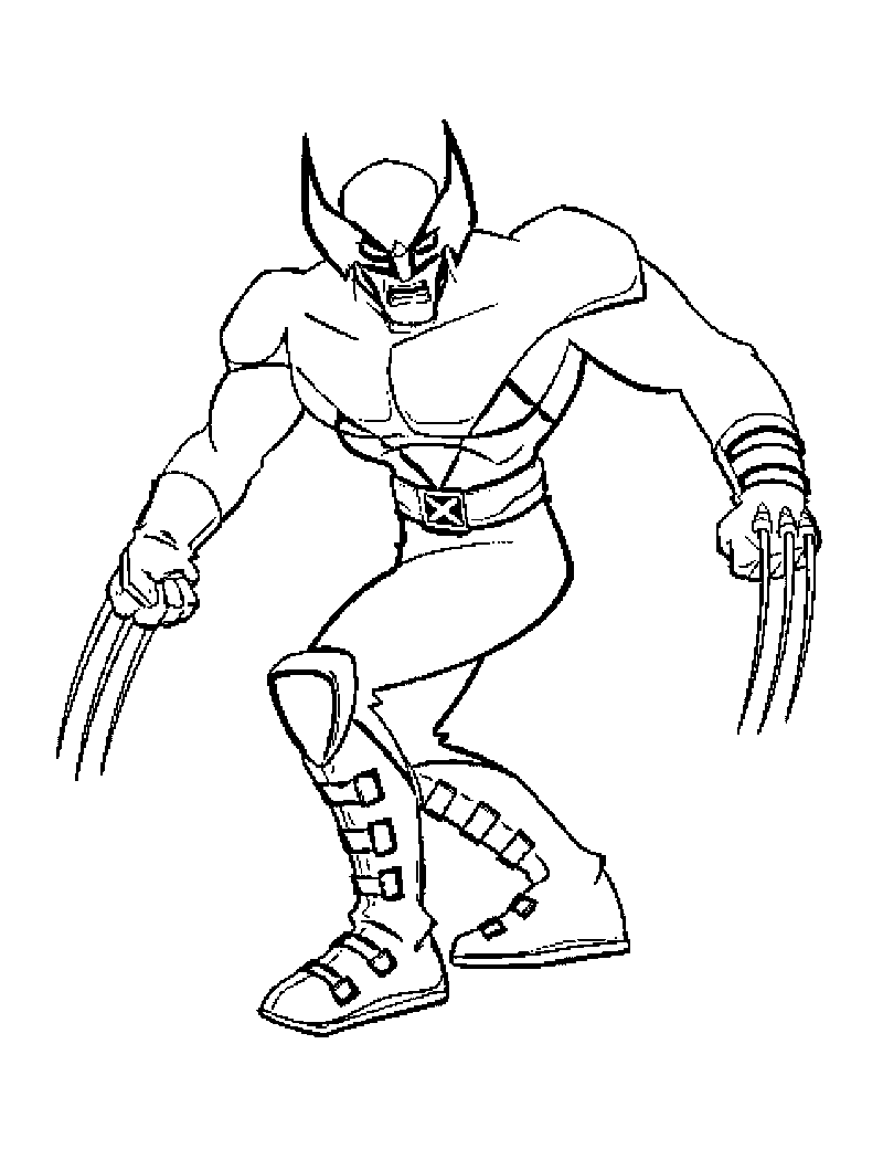 Free Printable X Men Coloring Pages For Kids 800x1050 Free Printable X Men Coloring Pages For Kids