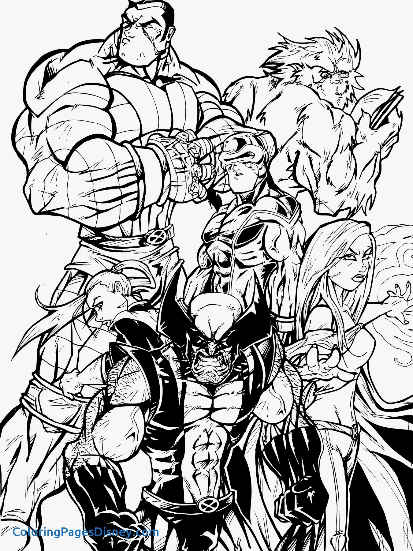1350x1800 X Men Coloring Pages Elegant Fun Minions X Men Coloring Page Pages
