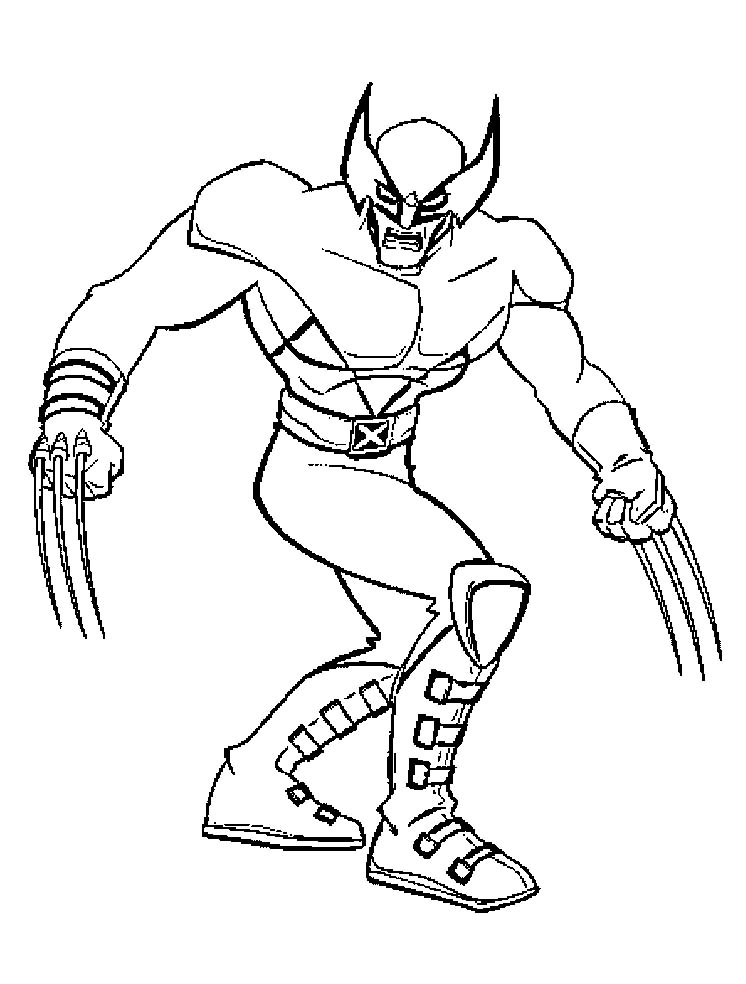 746x984 Xmen Coloring Pages Free Epic X Men Coloring Pages 88 About