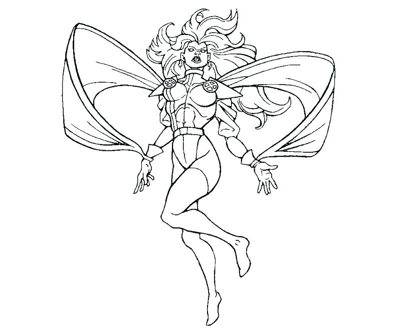 800x667 Cyclops Coloring Page X Men Coloring Pages Free X Men Rogue