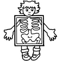 200x200 My X Ray Coloring Pages Surfnetkids