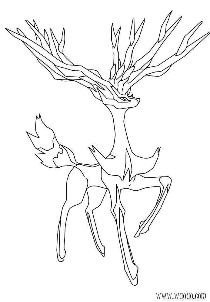 693x996 Yveltal Pokemon Coloring Pages Coloriage Diancie Photo34