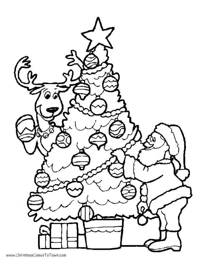 690x900 Coloring Pages For Xmas Coloring Pages Christmas Decorations