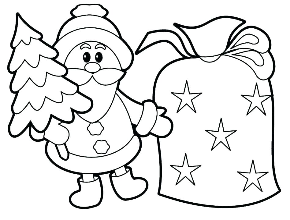 948x722 Santa Coloring Page Hello Kitty With Snowman Coloring Pages