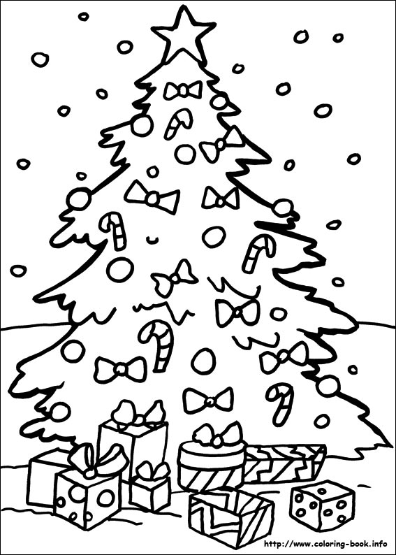 567x794 Christmas Coloring Pages On Coloring