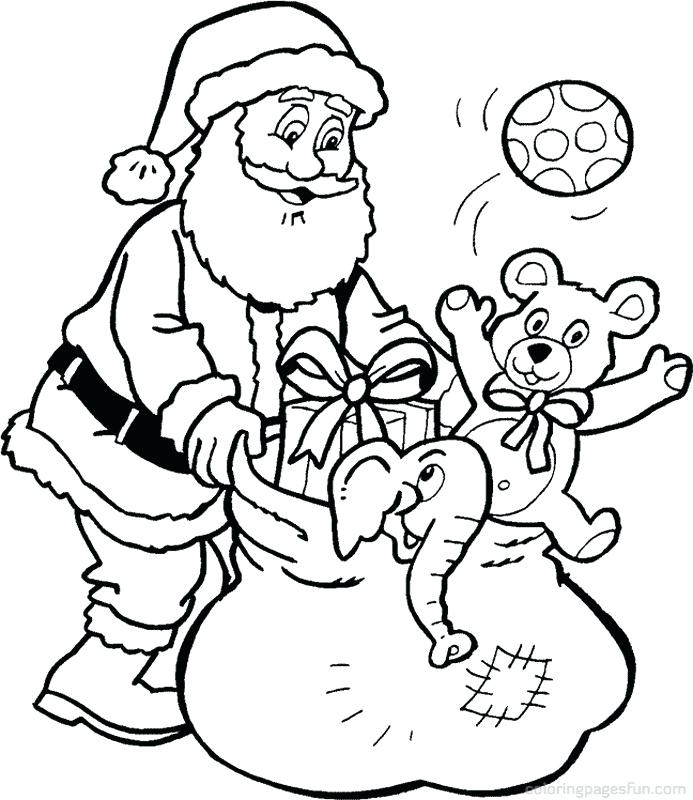 Free Santa Coloring Pages Free Ornament Coloring Page Creations 693x800 Free Santa Coloring Pages Free Ornament Coloring Page Creations