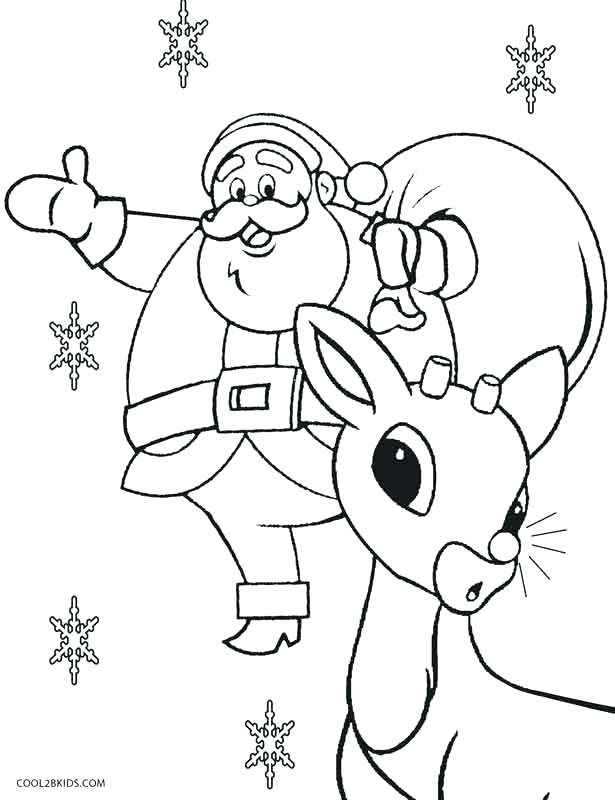 Xmas Coloring Pages Free Printable at GetColorings.com | Free printable ...