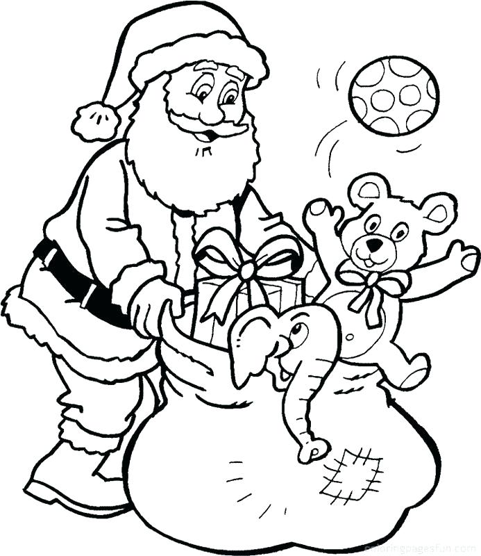 693x800 Xmas Coloring Sheets Printable Sled Coloring Sheet Printable