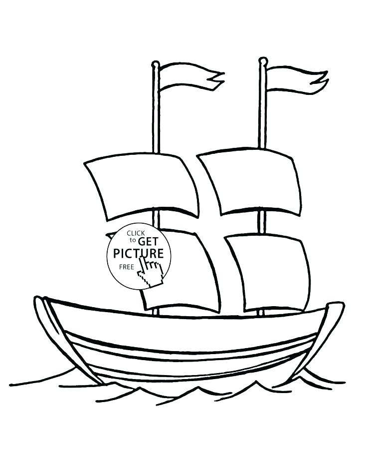736x907 Sailboat Coloring Pictures Coloring Pages Boats Boat For Fishing