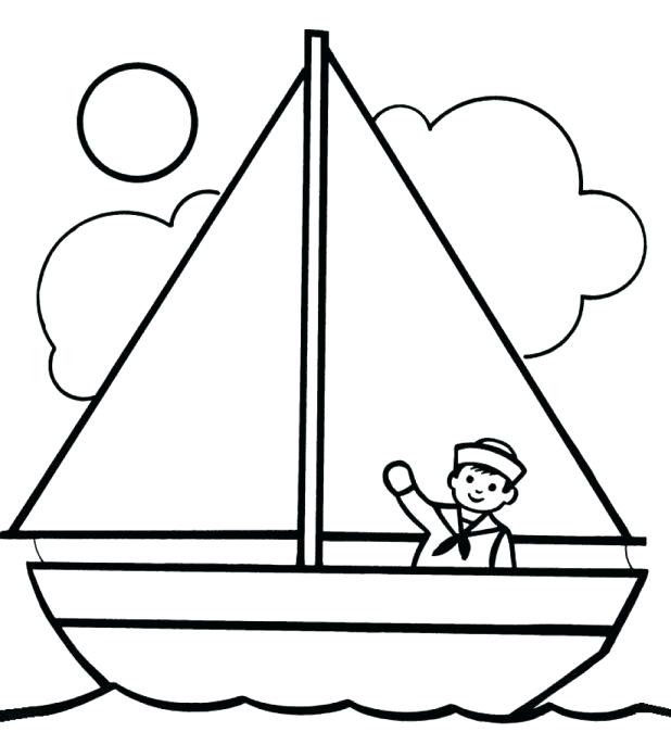 618x674 Speed Boat Coloring Pages Police Boat Coloring Pages Pictures