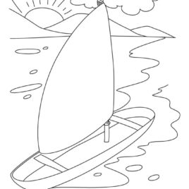 268x268 Yacht Coloring Page Download Free Yacht Coloring Page For Kids