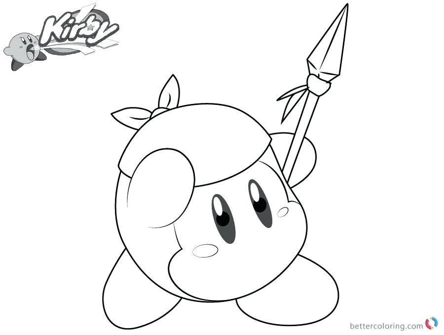 900x680 Kirby Coloring Pages Medium Size Of Coloring Pages Awesome Star