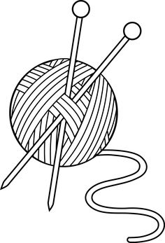 236x347 Ball Of Yarn Coloring Page Wee Folk Art Wee Folk Art