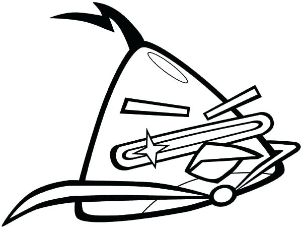 Birds Pictures To Color Angry Birds Space Coloring Pages Yellow 600x452 Birds Pictures To Color Angry Birds Space Coloring Pages Yellow