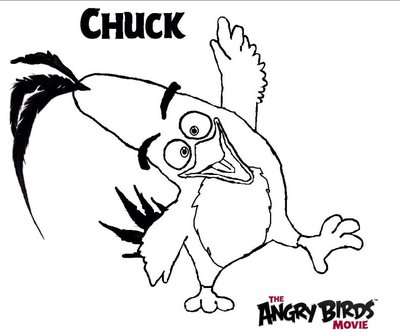 The Angry Birds Movie Coloring Pages 400x336 The Angry Birds Movie Coloring Pages