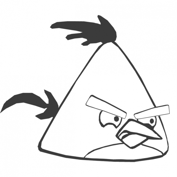 Angry Birds Coloring Pages Yellow Bird Pin Kate Fais On Coloring 590x590 Angry Birds Coloring Pages Yellow Bird Pin Kate Fais On Coloring