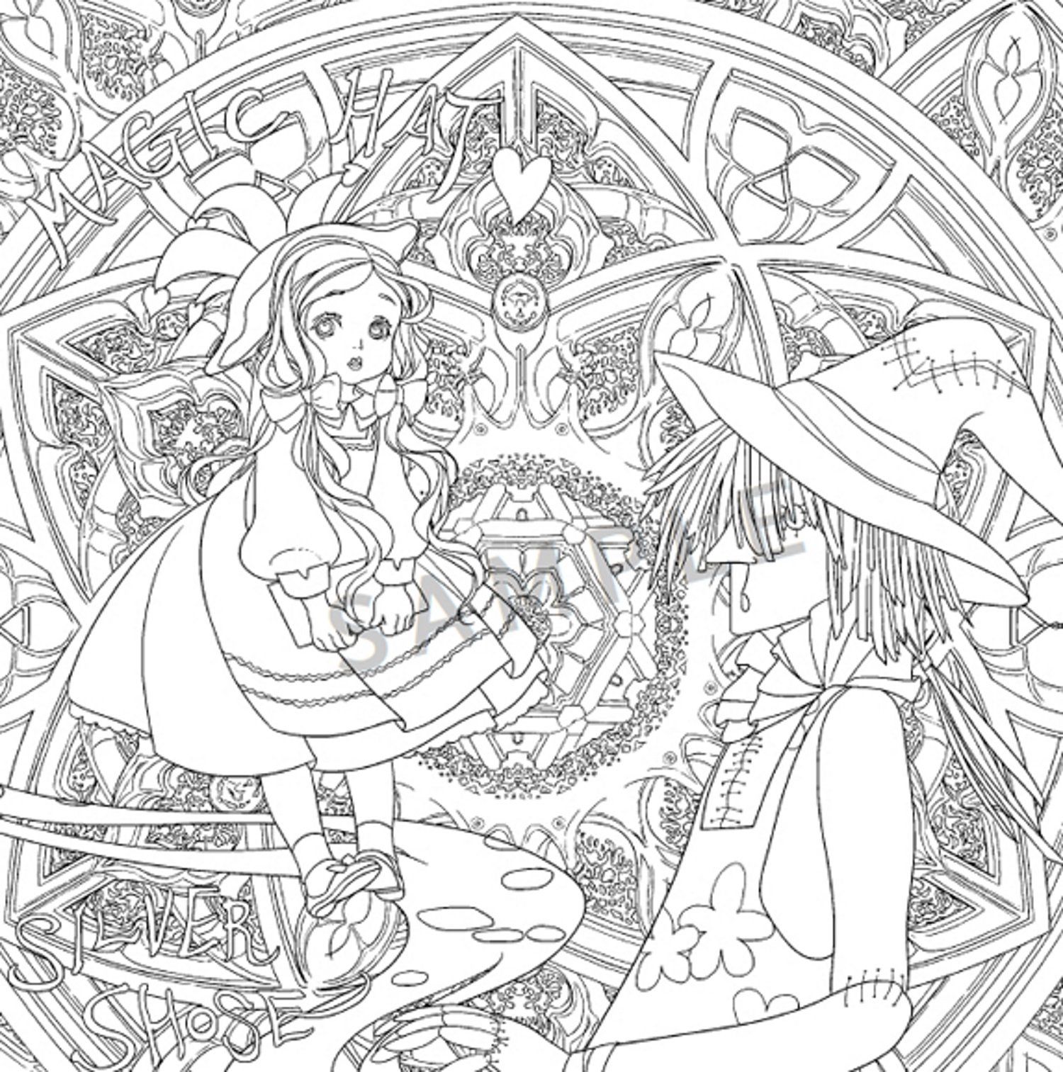 Color The Classics The Wizard Of Oz A Coloring Book 1500x1513 Color The Classics The Wizard Of Oz A Coloring Book