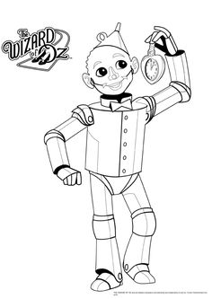 Wizard Of Oz Tin Man Coloring Page From Wizard Of Oz Category 236x333 Wizard Of Oz Tin Man Coloring Page From Wizard Of Oz Category