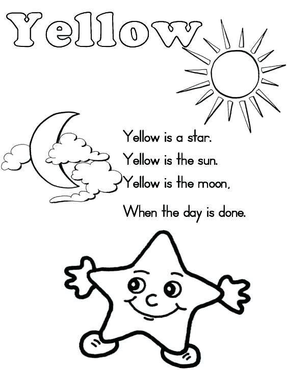 Duck Song Coloring Pages Yellow Coloring Page Yellow Song Coloring 563x725 Duck Song Coloring Pages Yellow Coloring Page Yellow Song Coloring