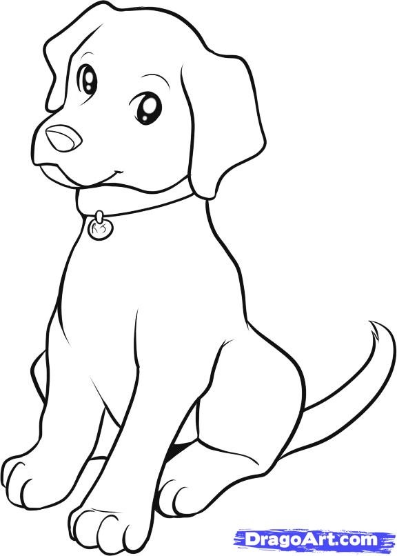 576x806 Labrador Coloring Pages Best Of Golden Retriever Step Coloring