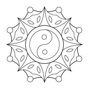 300x300 Coloring Pages Simple Designs Fresh Easy Mandala Coloring Pages S