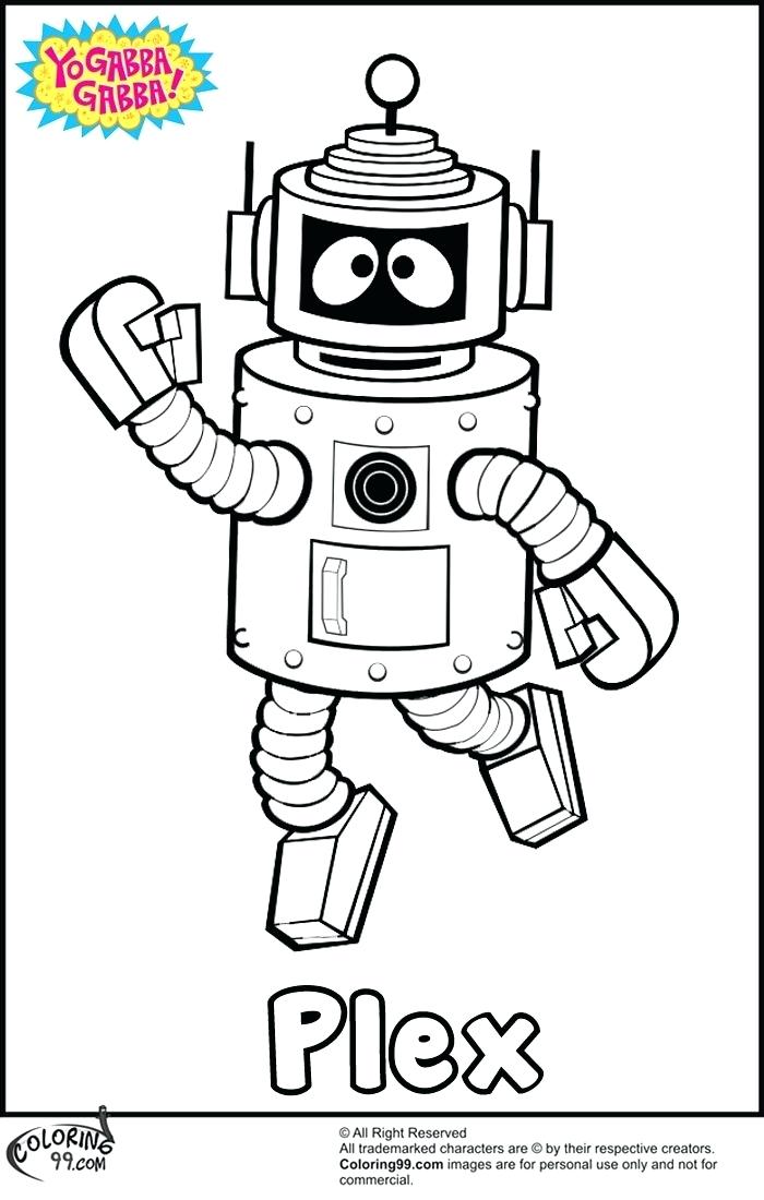 700x1100 Yo Gabba Gabba Coloring Pages Yo Coloring Pages Yo Gabba Gabba