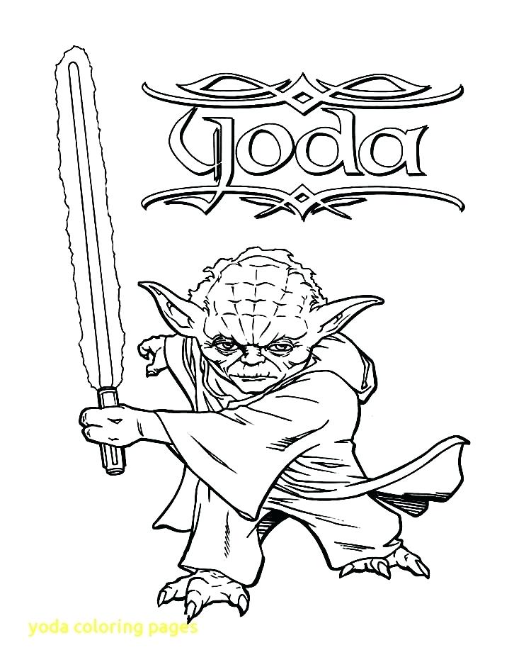 750x941 Yoda Coloring Pages Coloring Pages With Star Wars Coloring Pages
