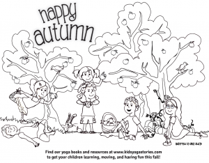 Coloring Pages For Kids Kids Yoga Stories 300x234 Coloring Pages For Kids Kids Yoga Stories