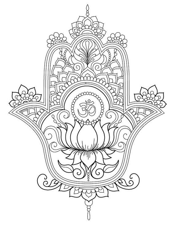 Hamsa Coloring Pages Hamsa Meditation Space, Yoga 570x738 Hamsa Coloring Pages Hamsa Meditation Space, Yoga